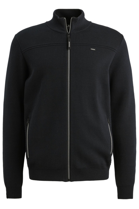 Vanguard blauwe heren vest | Vooraanzicht