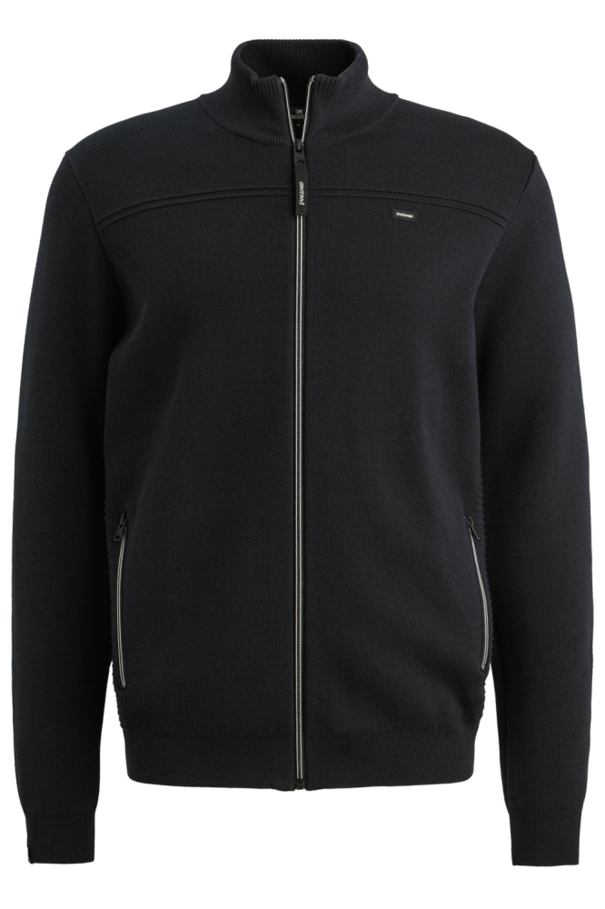 Vanguard blauwe heren vest | Vooraanzicht