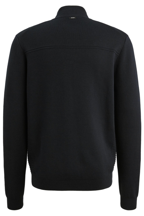 Vanguard blauwe heren vest | Achteraanzicht