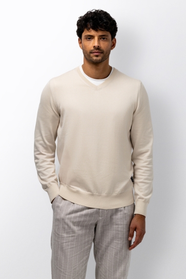 State of Art FIJNGEBREIDE V HALS TRUI 12116120 1400