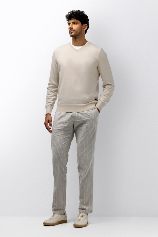 State of Art ecru heren trui | Model