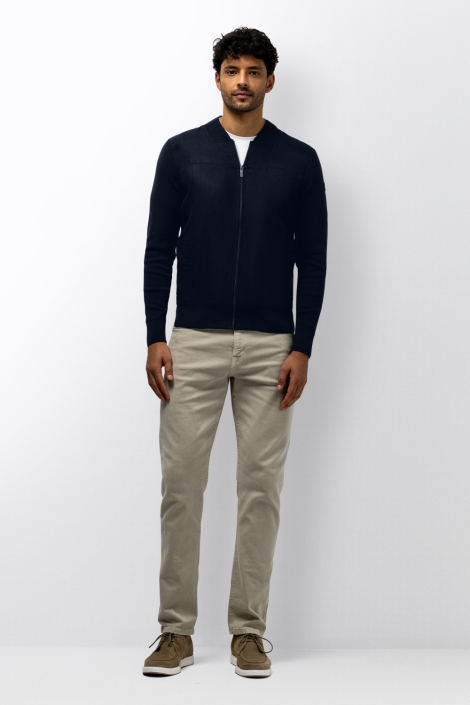 State of Art blauwe heren vest | Model