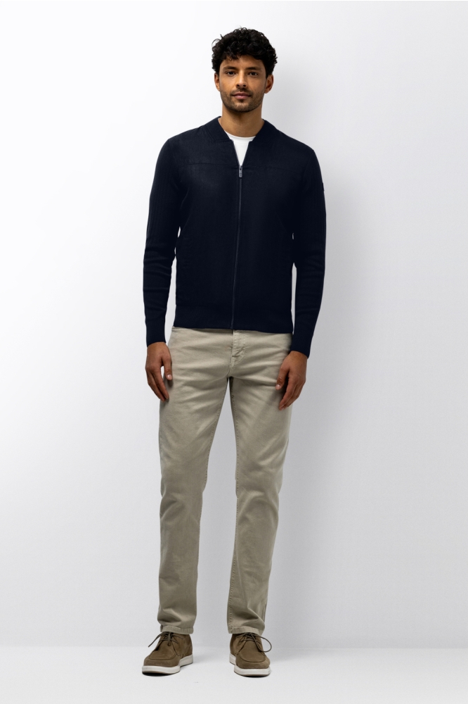 State of Art blauwe heren vest | Model