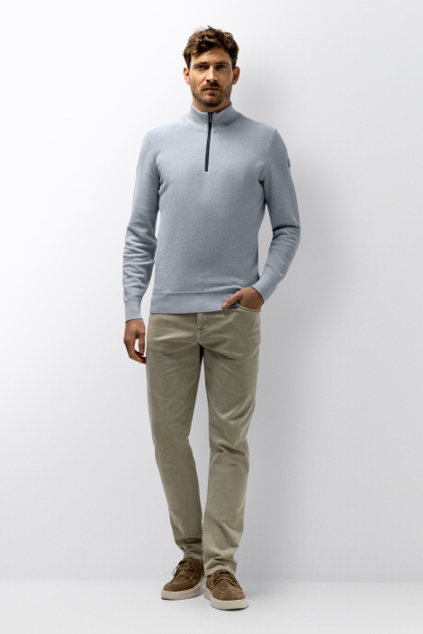 State of Art blauwe heren trui | Model