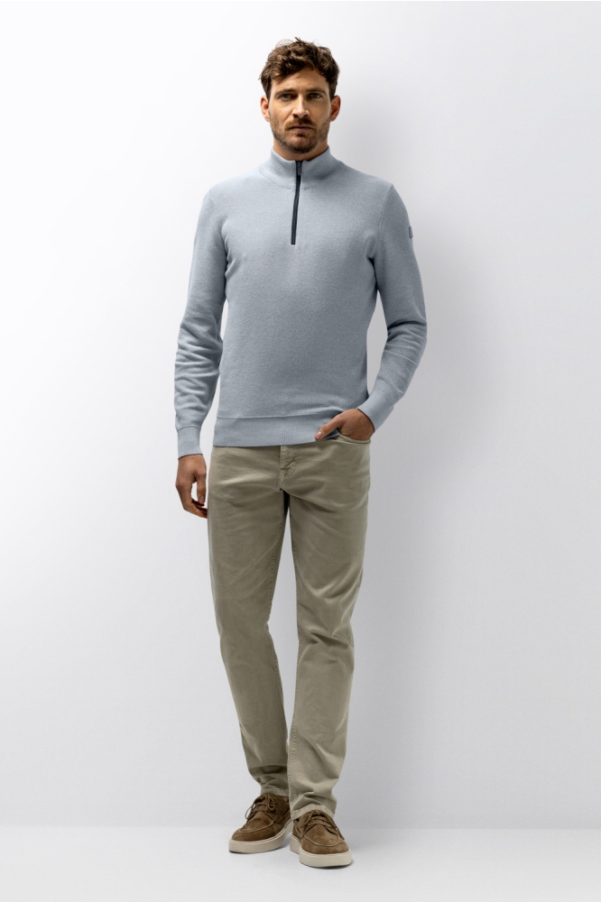 State of Art blauwe heren trui | Model