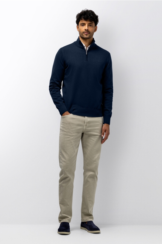 State of Art blauwe heren trui | Model