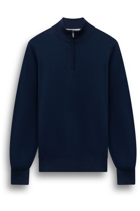 State of Art blauwe heren trui | Vooraanzicht