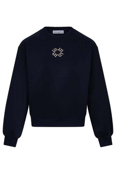 Lofty Manner blauwe dames sweater |