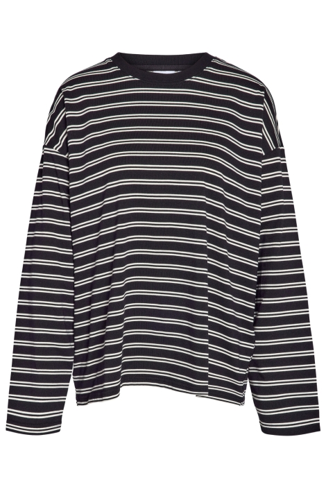 Noisy may zwarte dames sweater | Vooraanzicht
