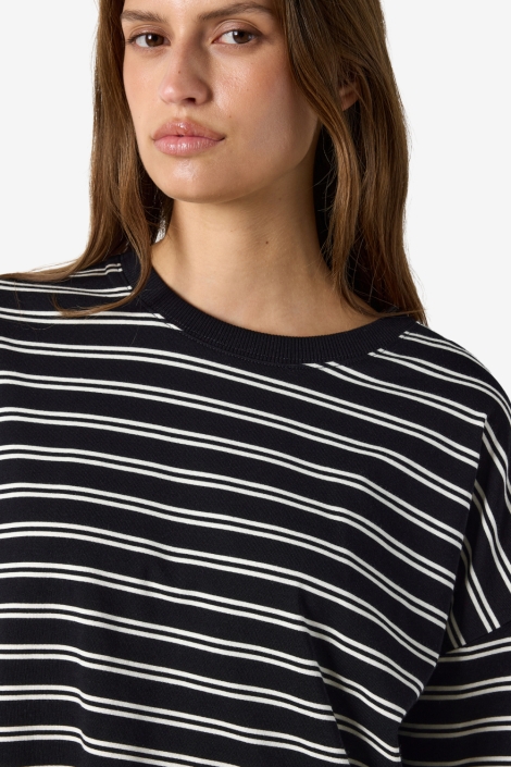 Noisy may zwarte dames sweater | Close up