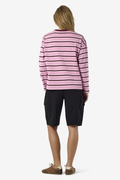 Noisy may roze dames sweater | Model