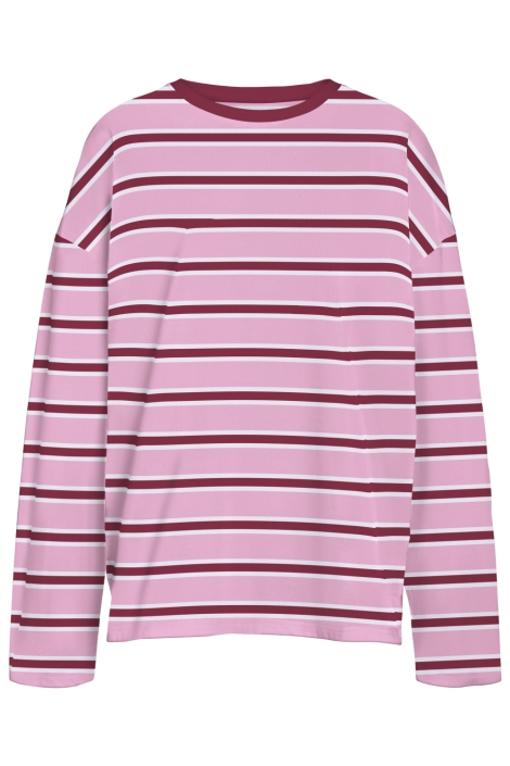 Noisy may roze dames sweater | Vooraanzicht