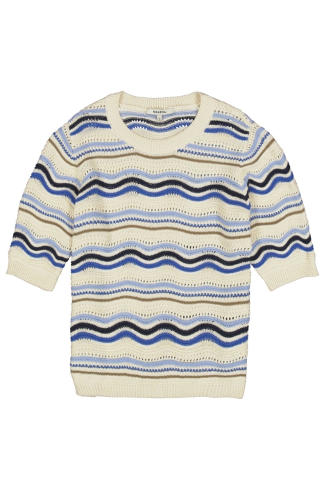 Garcia beige dames trui | Vooraanzicht