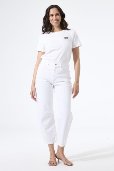 Garcia Jeans CHYLA BARREL FIT 282 White