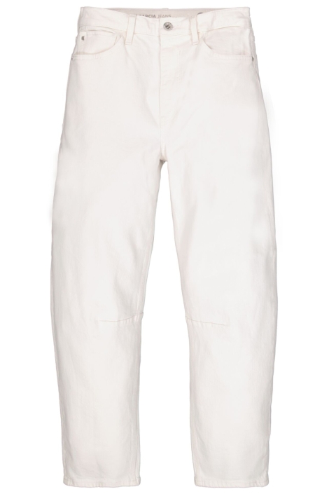 Garcia witte dames jeans | Vooraanzicht
