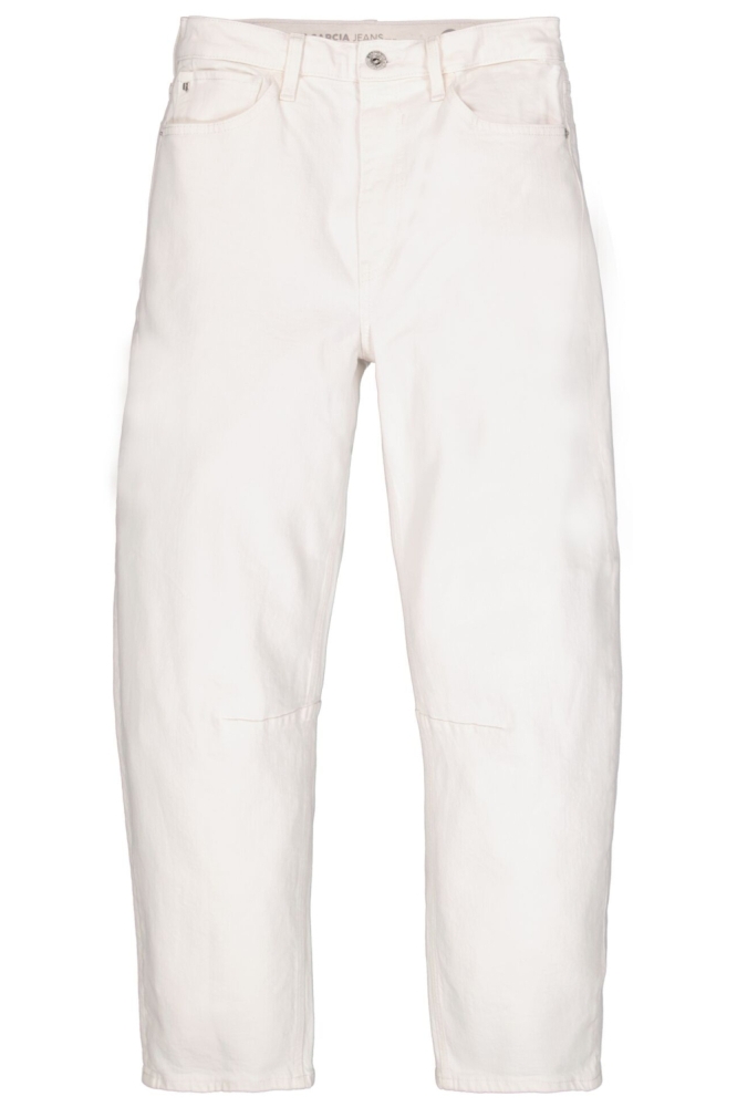 Garcia witte dames jeans | Vooraanzicht