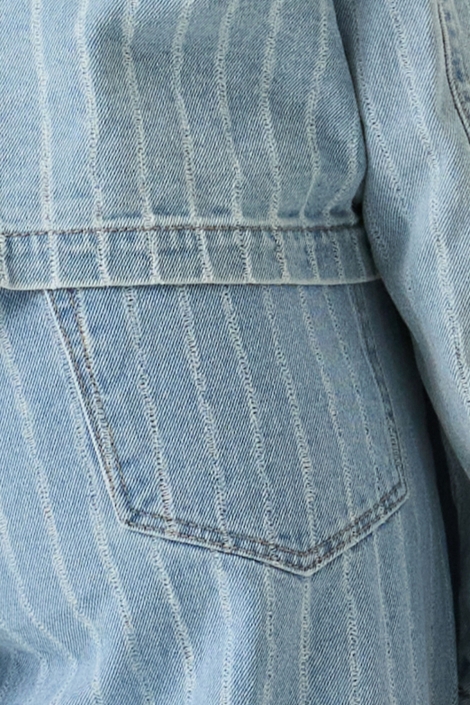 Garcia blauwe dames jeans | Close up