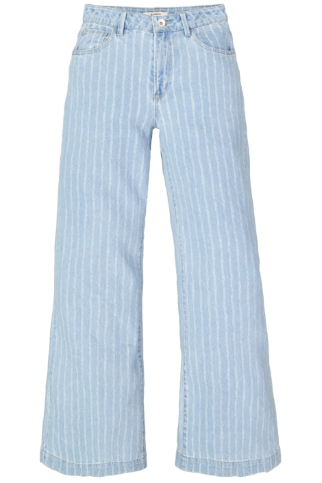 Garcia blauwe dames jeans | Vooraanzicht