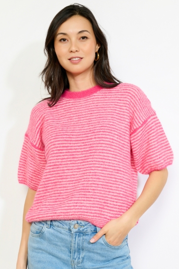 LolaLiza Trui N STRIMC 04007224 Fuchsia/Pink