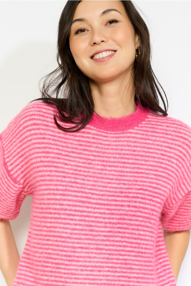 LolaLiza roze dames trui | Close up