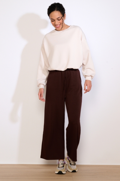 LolaLiza beige dames sweater | Model