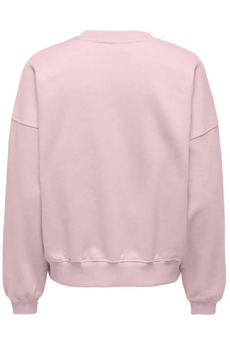 Jacqueline de Yong roze dames sweater | Achteraanzicht
