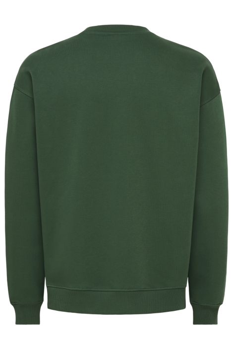 Only & Sons groene heren sweater | Achteraanzicht