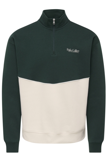 Only & Sons onsceres rlx half zip parks high ne Beige