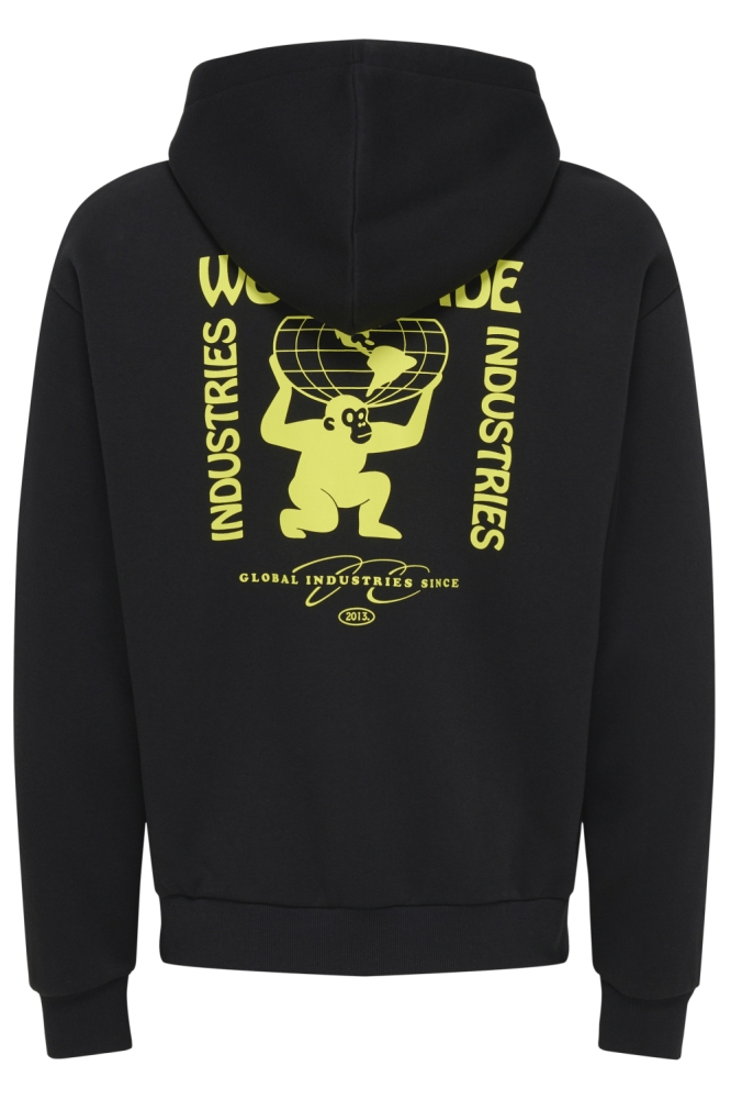 Only & Sons zwarte heren sweater | Achteraanzicht