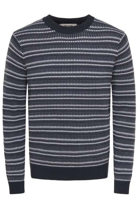 Only & Sons blauwe heren trui | Vooraanzicht