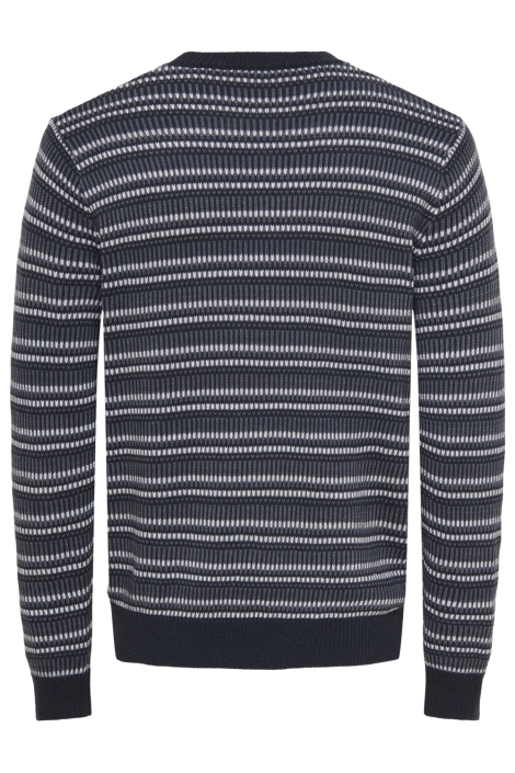 Only & Sons blauwe heren trui | Achteraanzicht