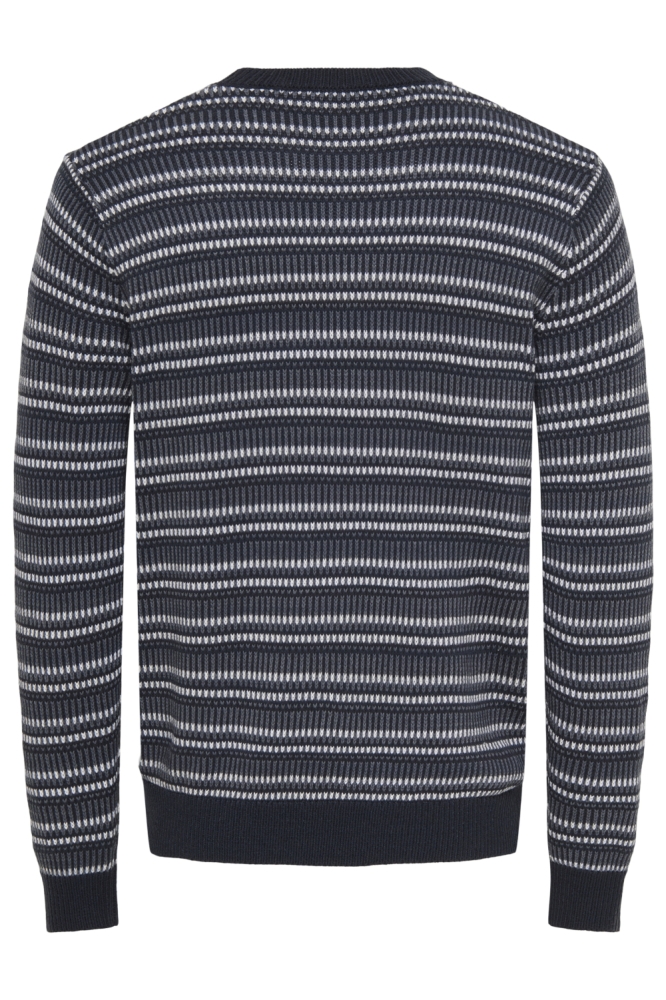 Only & Sons blauwe heren trui | Achteraanzicht