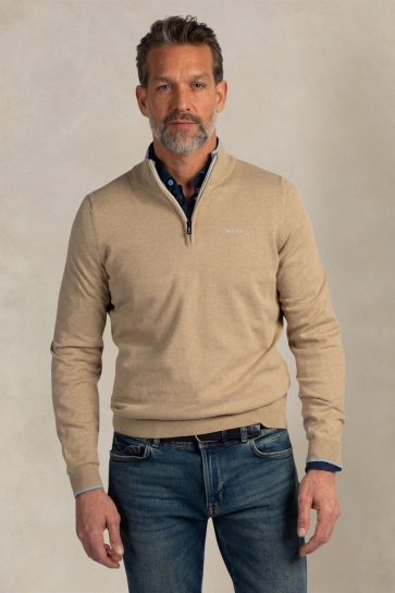 NZA pullover half zip Ecru
