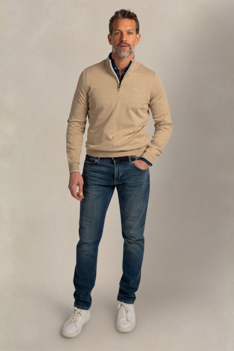 NZA ecru heren trui | Model