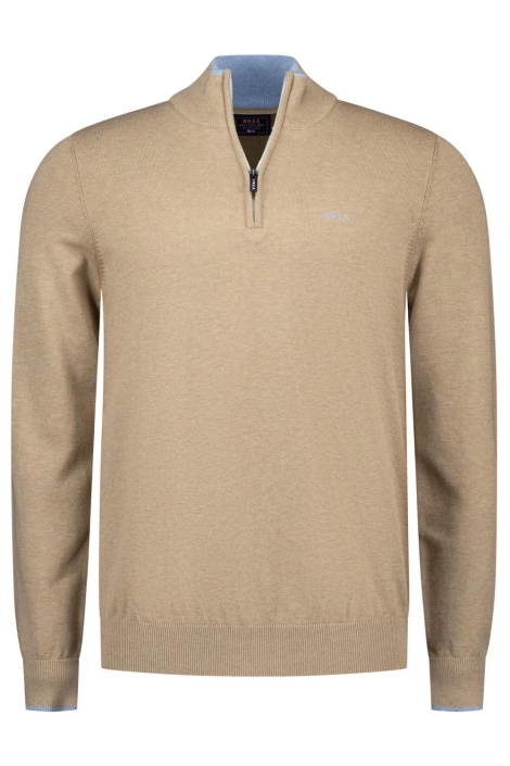 NZA ecru heren trui | Vooraanzicht