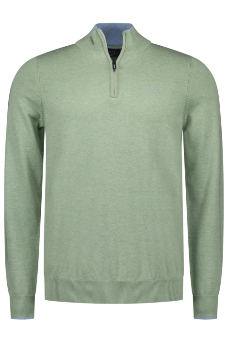 NZA groene heren trui | Vooraanzicht