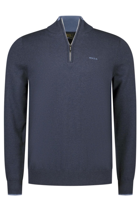 NZA blauwe heren trui | Vooraanzicht