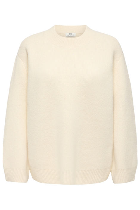 Jacqueline de Yong beige dames trui | Vooraanzicht