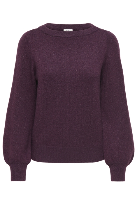 Jacqueline de Yong bordeaux dames trui | Vooraanzicht