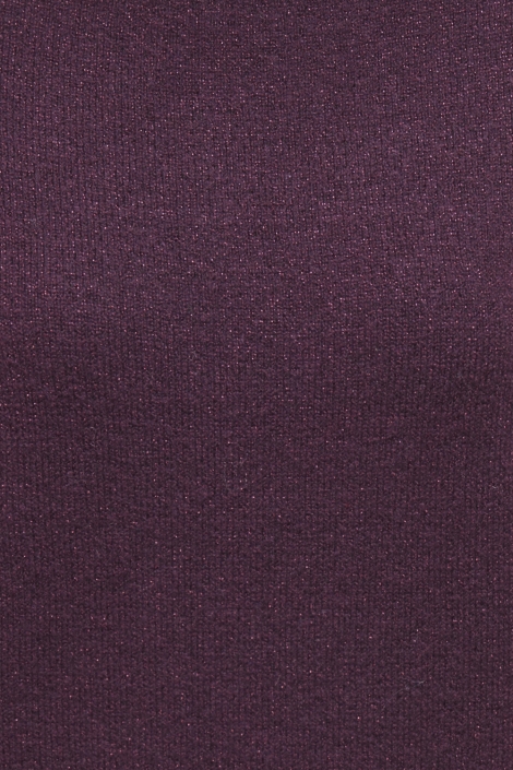 Jacqueline de Yong bordeaux dames trui | Close up