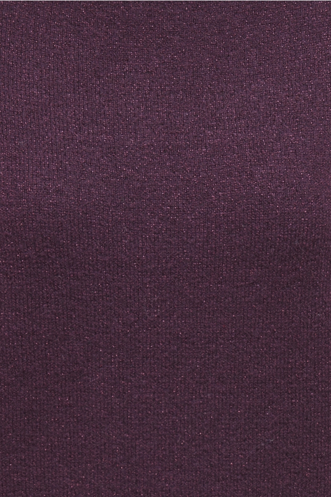 Jacqueline de Yong bordeaux dames trui | Close up