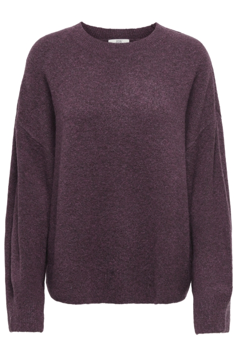 Jacqueline de Yong bordeaux dames trui | Vooraanzicht