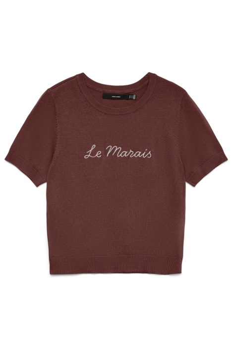 Vero Moda bordeaux dames trui | Vooraanzicht