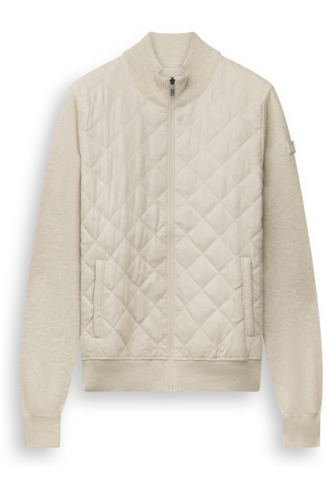 State of Art beige heren vest | Vooraanzicht