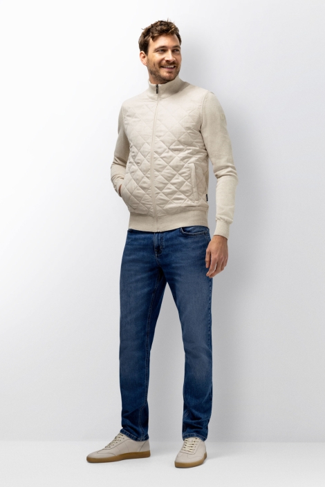 State of Art beige heren vest | Model