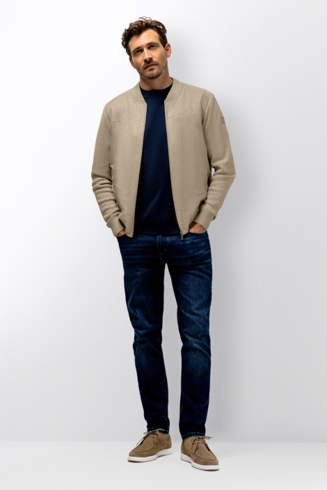 State of Art beige heren vest | Model