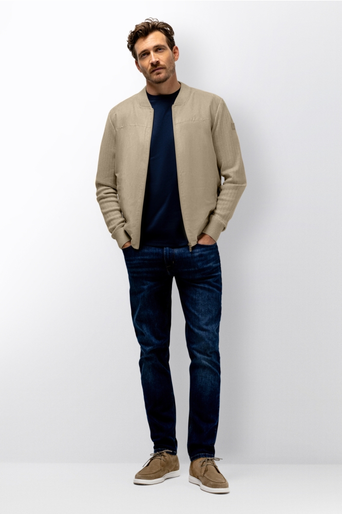 State of Art beige heren vest | Model