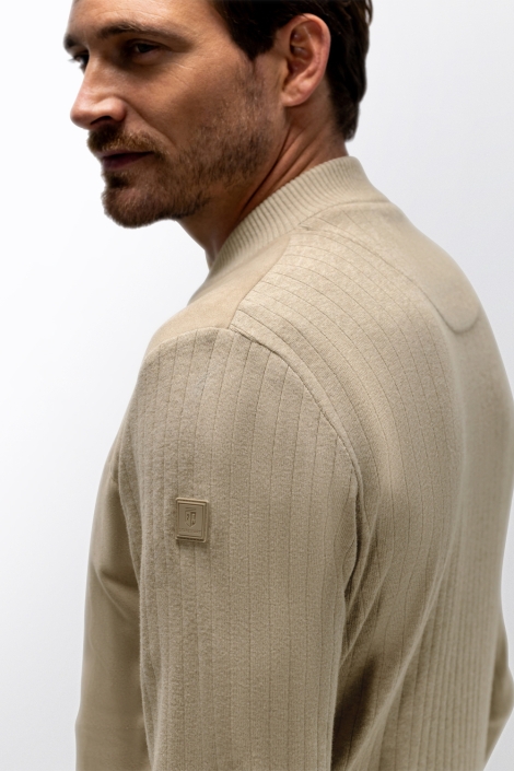 State of Art beige heren vest | Unique Selling Point