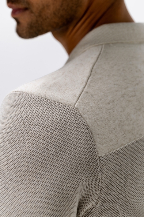 State of Art beige heren vest | Unique Selling Point
