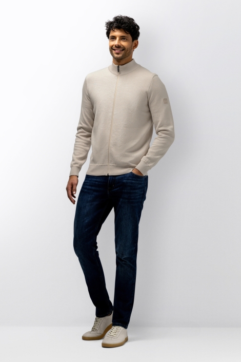 State of Art beige heren vest | Model